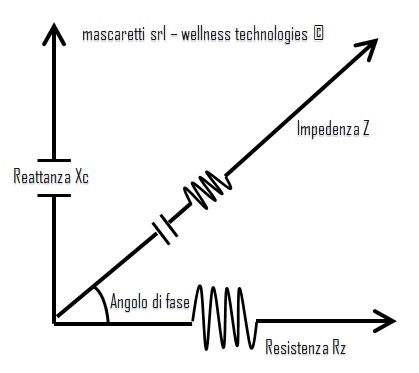 impendeziometria e angolo di fase