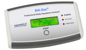 Dispositivo Bia-Dex per l'analisi della composizione coporea nel crossfitt