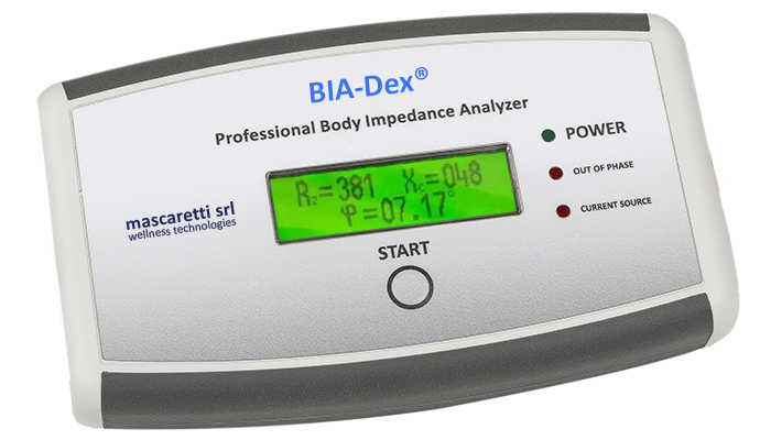 ipnedenziometro professionale Bia-Dex per l'analisi della composizione coporea nel crossfitt